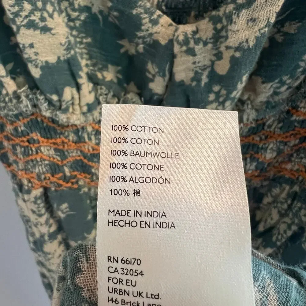 Free People Soft Seafoam Ellie Maxi Dress Size S